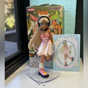 Peach Riot Punk Fairy Figure: Poppy Daisy